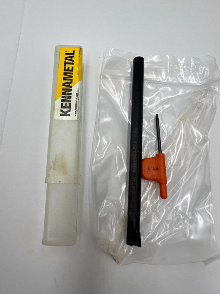 Kennametal A06MSCLPR2 Screw-Down Steel Boring Bar 1094669