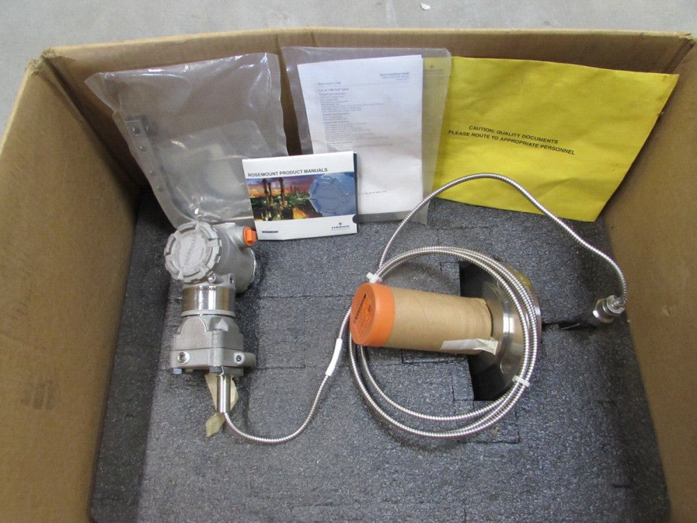 NEW! ROSEMOUNT 3051CG4A22A1JS1B4E5L4Q4 ,  S.S. FOUNDATION FIELDBUS TRANSMITTER