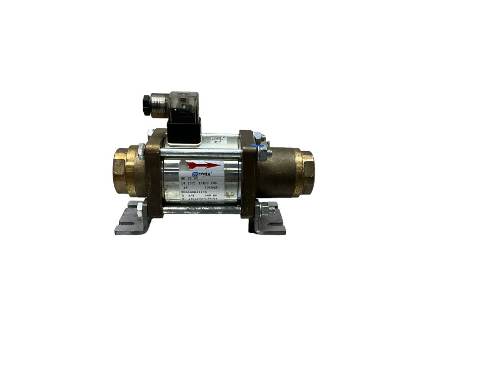 Coax (MK 15 NC 14 15C1 3/4DC 24L ) Coaxial Valve 24V DC