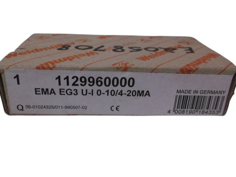 WEIDMULLER EMA-U-1 CONVERTER  NSMP