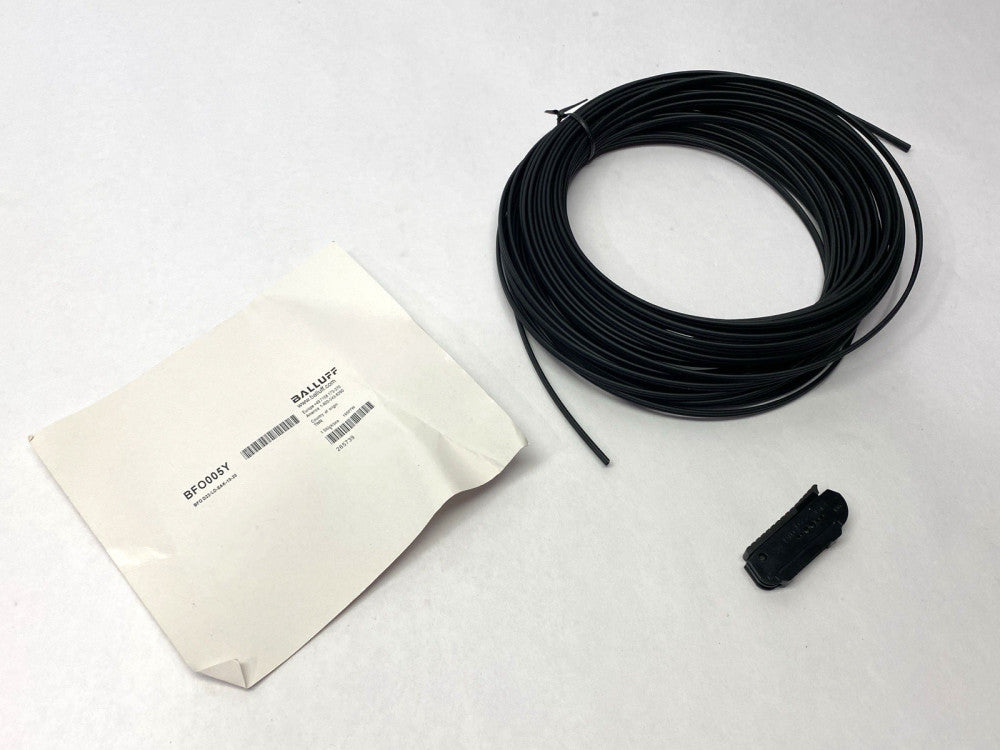 Balluff BFO005Y Fiber Optic Cable 20m BFO D22-LD-EAK-10-20