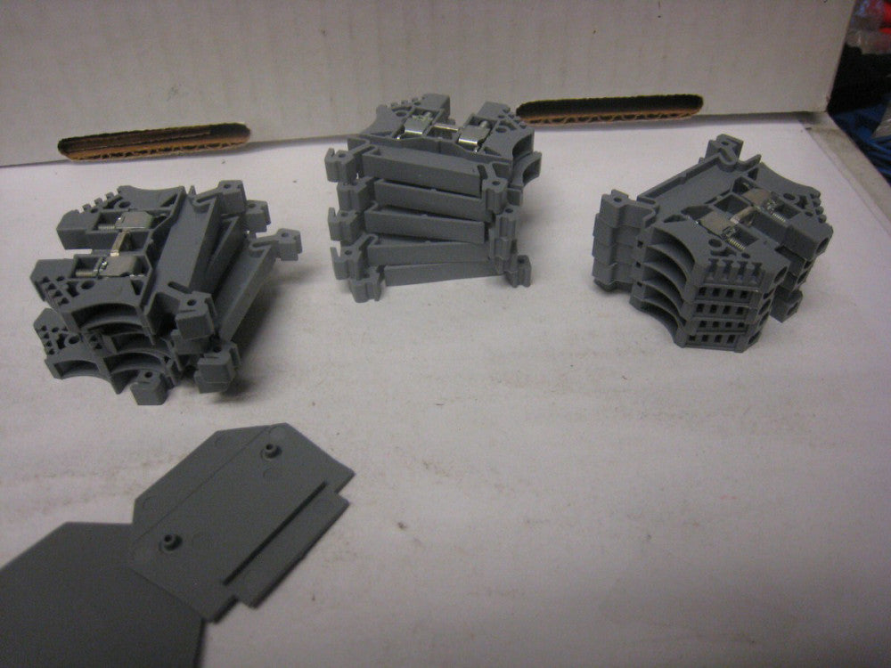 (14) Morsettitalia Euro 4 Terminal Block 30A 600V