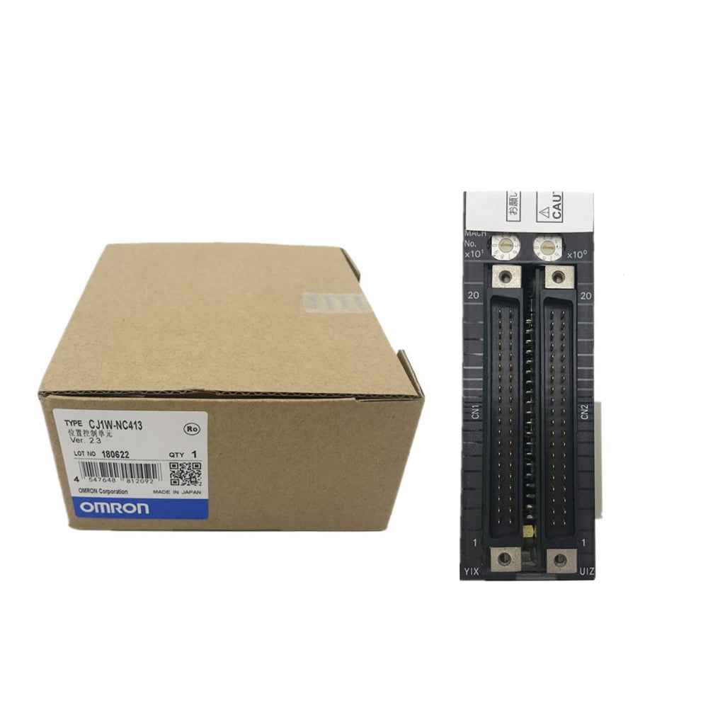 New in Box Omron CJ1W-NC413 Position Control Module Unit CJ1WNC413 5~24VDC Input