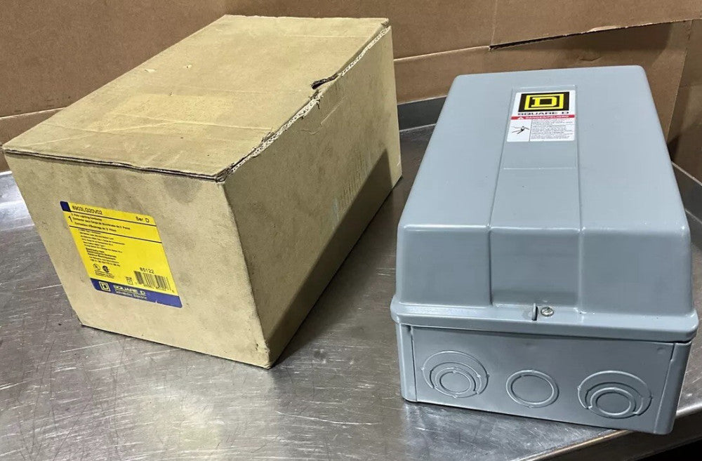 Square D 8903LG20V02 NEMA 1 30A 2 Pole Lighting Contactor NOS SURPLUS