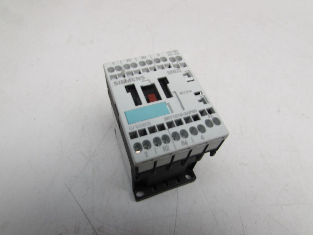 SIEMENS SIRIUS CONTACTOR 3RT1516-2AP60 220/240V 50/60HZ 20A  XLNT USED TAKEOUT