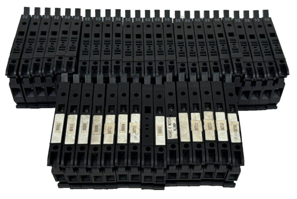 LOT OF 40 ALLEN BRADLEY 1492-H5 TERMINAL FUSE HOLDERS 500V 15A 1492-H