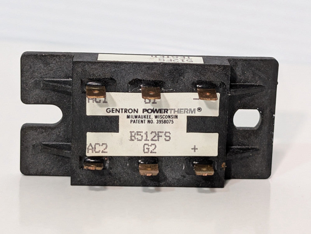 Gentron B512FS Power-Therm Industrial Solid State Power Block Module, B512F-S