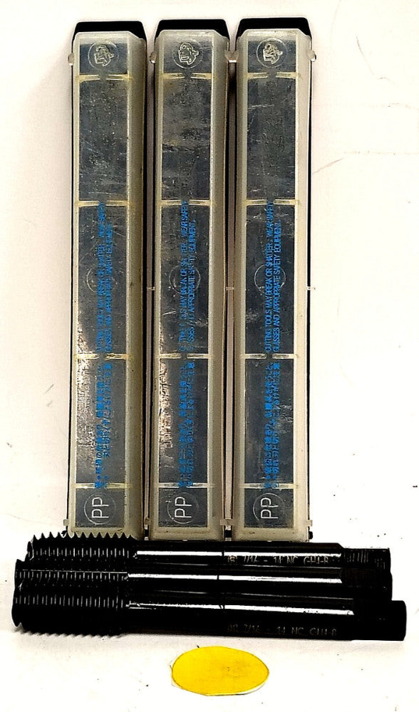 OSG HY-PRO 14001 7/16"-14 THREAD FORMING TAP GH4-B 1400139101  HSSE **LOT OF 3**