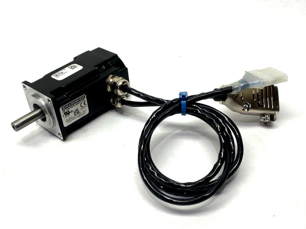 Kollmorgen AKM11B-ANMN2-00 Servo Motor 0.18Nm 8000RPM 320VDC