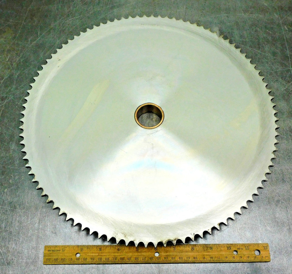Martin 40B96 Stainless Steel Roller Chain Sprocket #40 96 Teeth 1-1/2" Bore