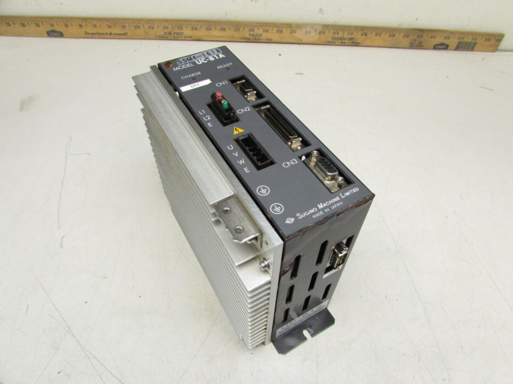 SUGINO MACHINE UC-81A DRIVER 180-230V 50/60HZ NICE USED TAKEOUT MAKE OFFER !!