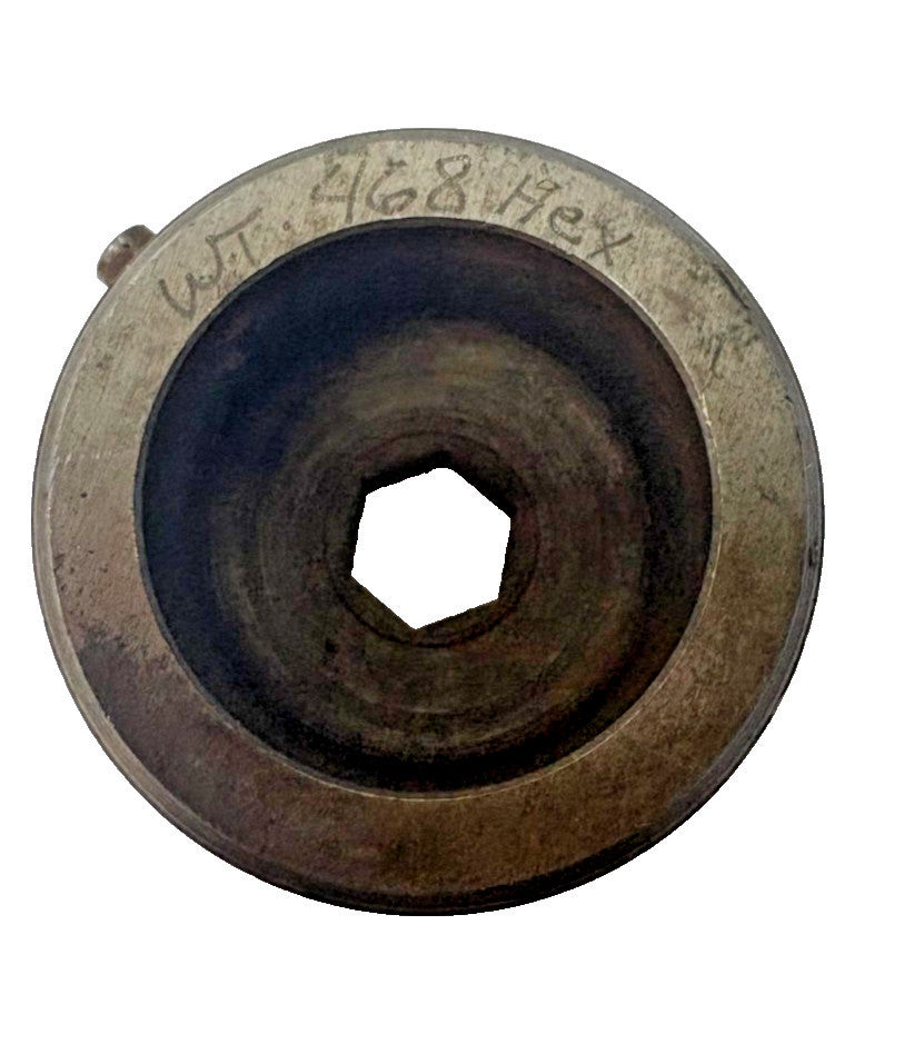 WILSON TOOL HEX DIE .468 CUTTER PUNCH