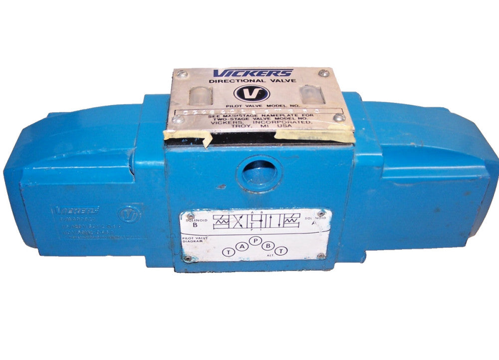 NEW VICKERS HYDRAULIC DIRECTIONAL CONTROL VAVLVE 120 VAC  DG4S4016CWB50
