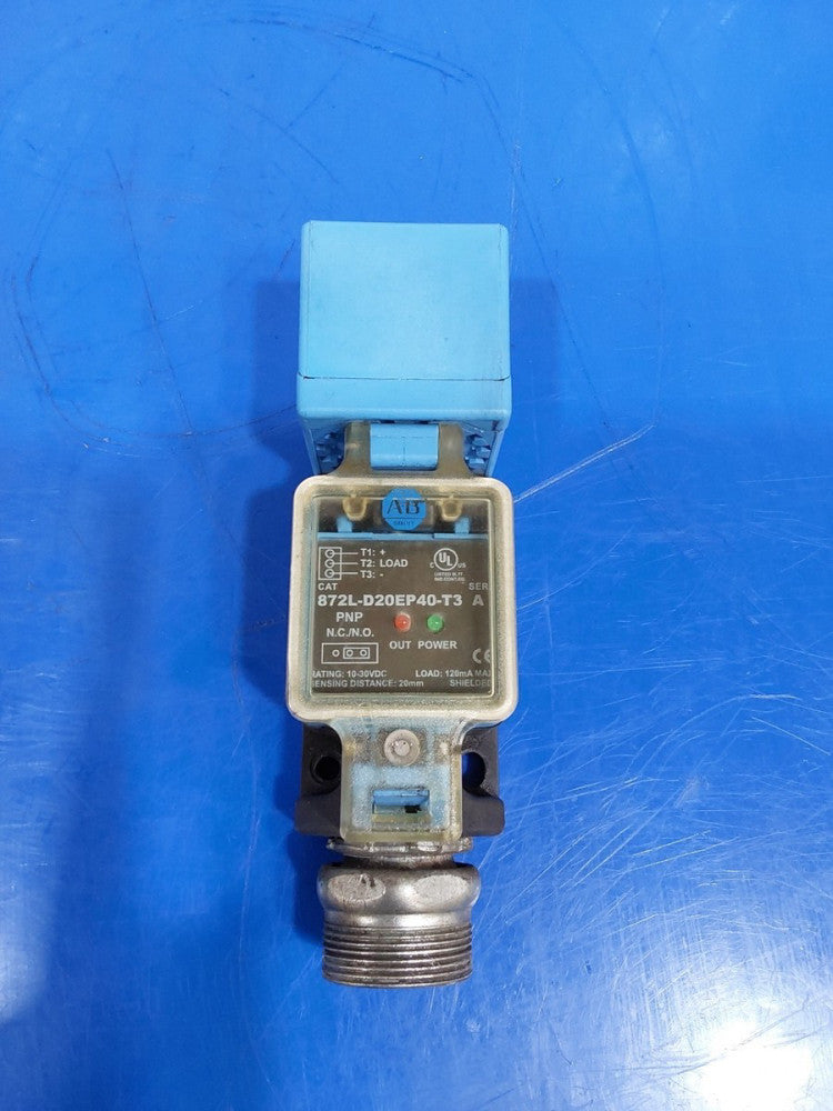 ALLEN-BRADLEY, 872L-D20EP40-T3 SER A