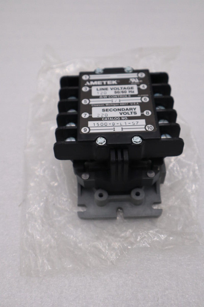 NEW MagneTek 1500-D-L1-S7 120 50/60Hz 220 VOLTS STOCK H158A