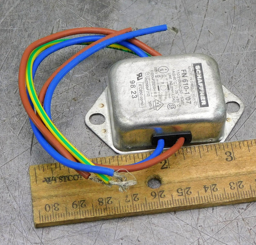 Red Lion Controls LFIL0000 General Purpose Line Filter 250V AC 1 A