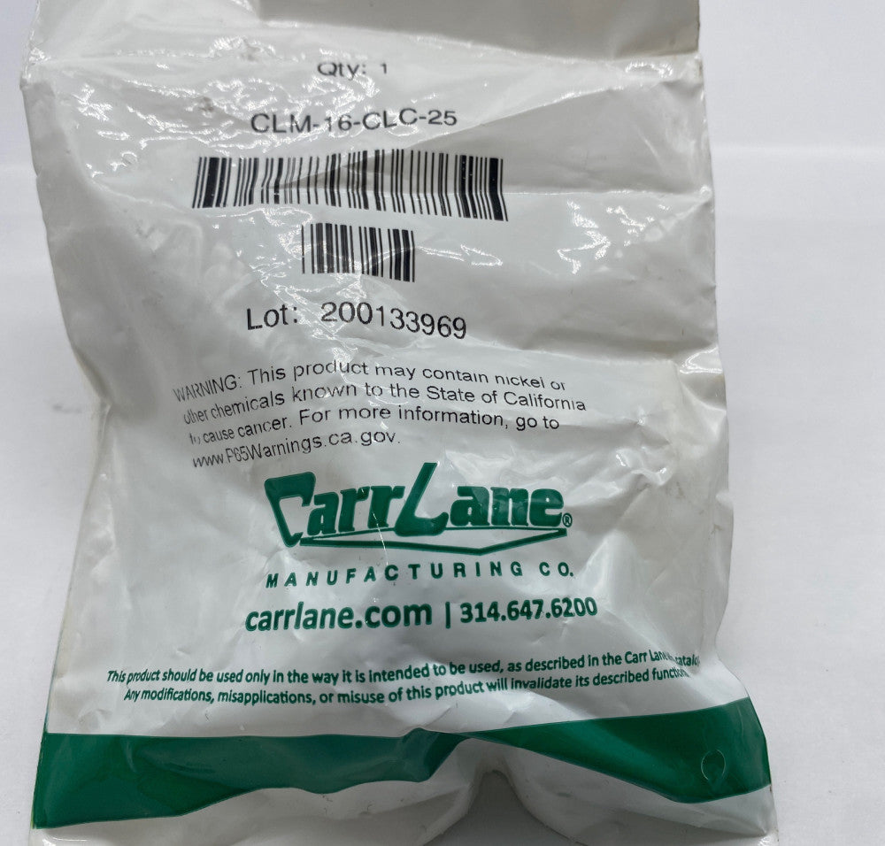Carr Lane CLM-16-CLC-25 Ball Lock T-Handle Pin 
