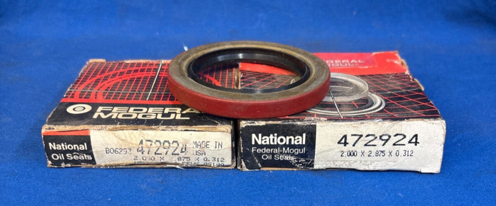 NATIONAL FEDERAL MOGUL  **LOT OF 2**