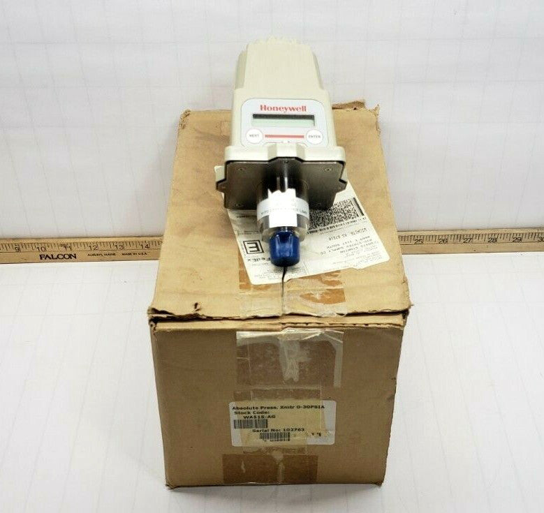 NEW HONEYWELL XYR 5000 PRESSURE FIELD UNIT TRANSMITTER 30 PSI WA515-AG