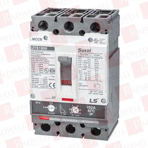LS ELECTRIC UTS150N-FTU-125 / UTS150NFTU125 (NEW IN BOX)