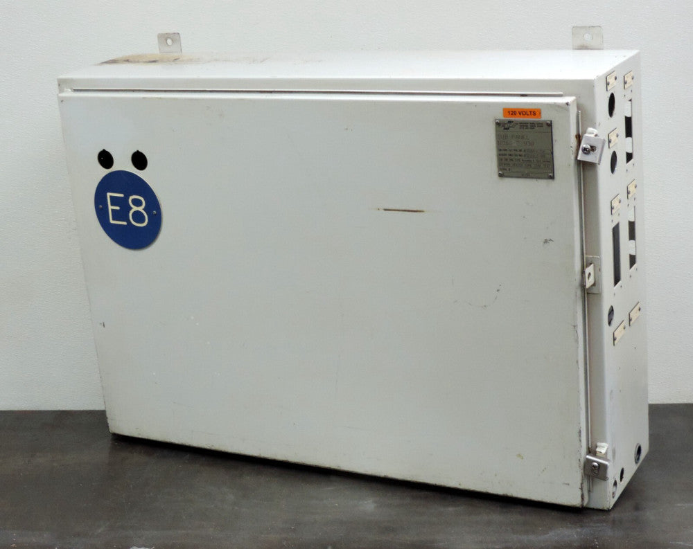 SCE Electric Box Enclosure 12160-2-930 Cabinet 34" x 24" x 9-1/2" W/ Back Plate