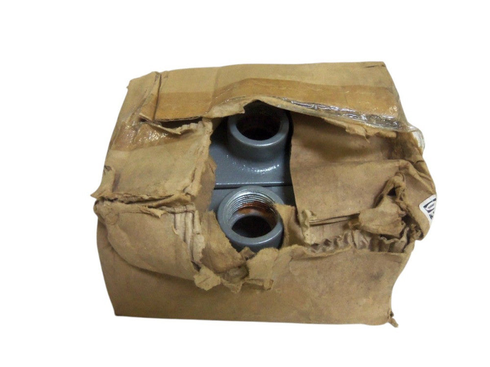 LOT OF 2 KILLARK OT-3M CONDUIT (MISSING TOP OF BOX) NSMP