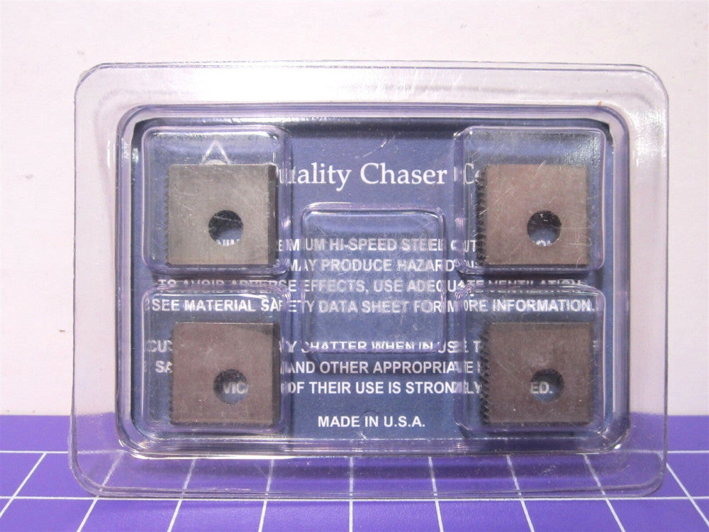Quality Chaser Company (50836) 3/8-24NF 5/8" Wide 30 Chamfer 15 Hook RH 