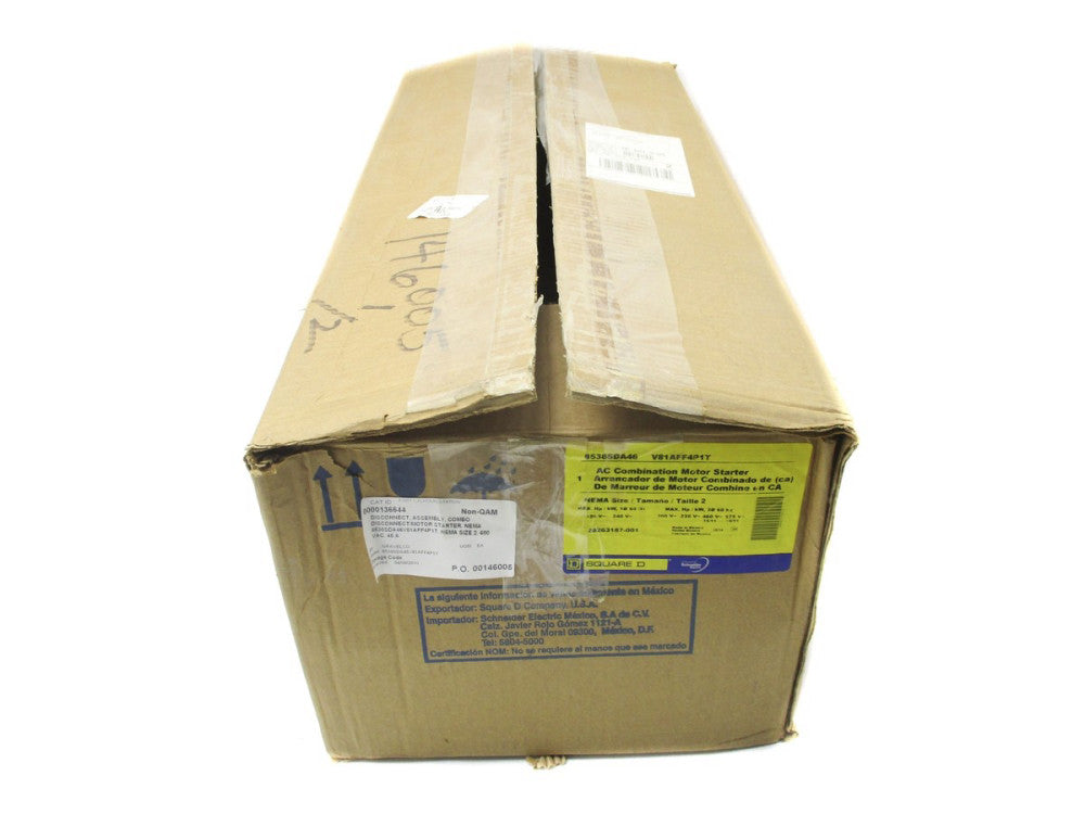 SQUARE D 8538SDA46 V81AFF4P1T NSMP