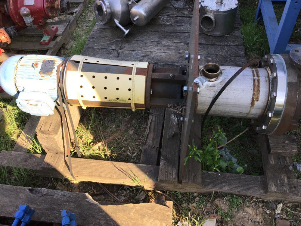 Gusher EC CL1X2-10SE 316 Stainless Steel Sump Pump 30-100 GPM