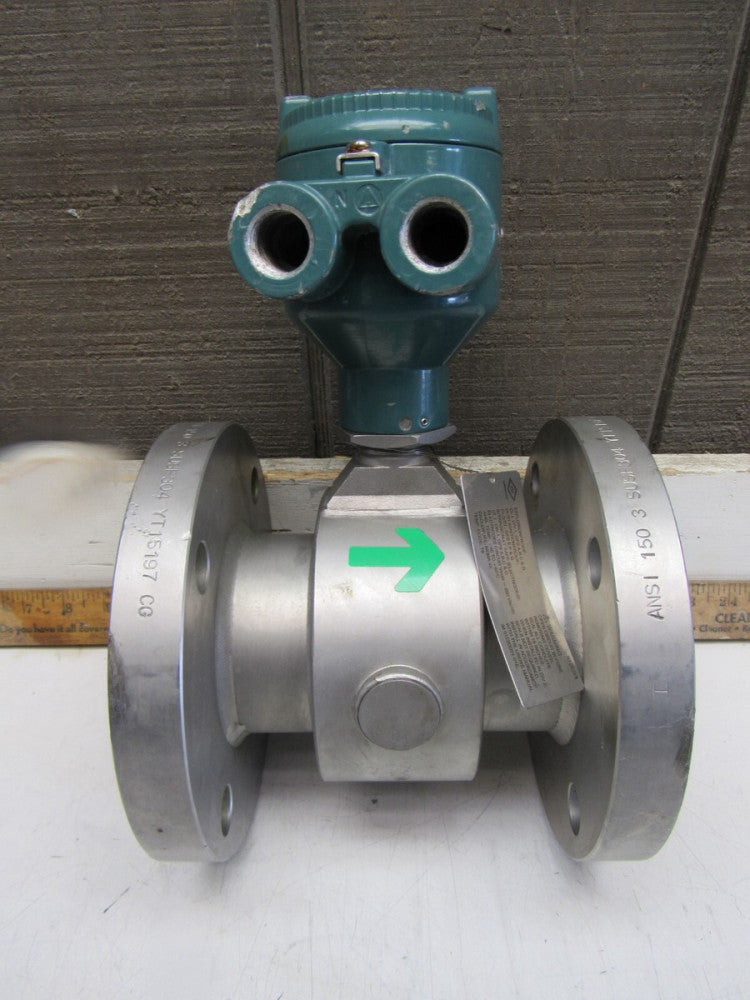 YOKOGAWA AXF080C 3" 150 ADMAG AXF MAGNETIC FLOWMETER NEW SURPLUS NO BOX !!