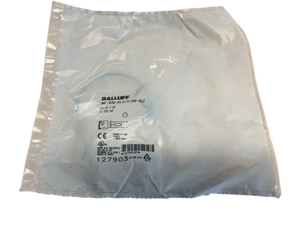 NEW BALLUFF BMF003F BMF303K-PS-C-2-S49-00,2 SENSOR