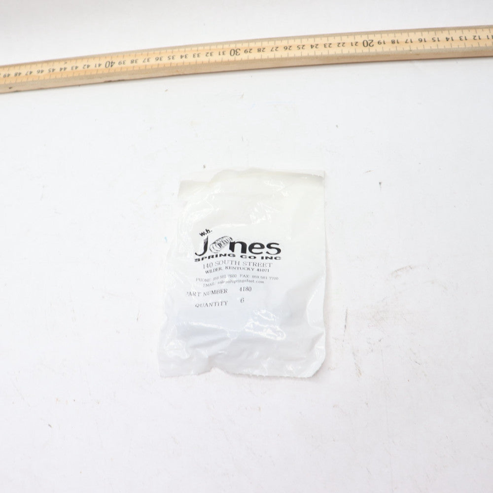 (6-Pk) W.B. Jones Spring Co. Inc. Compression Spring 4080 