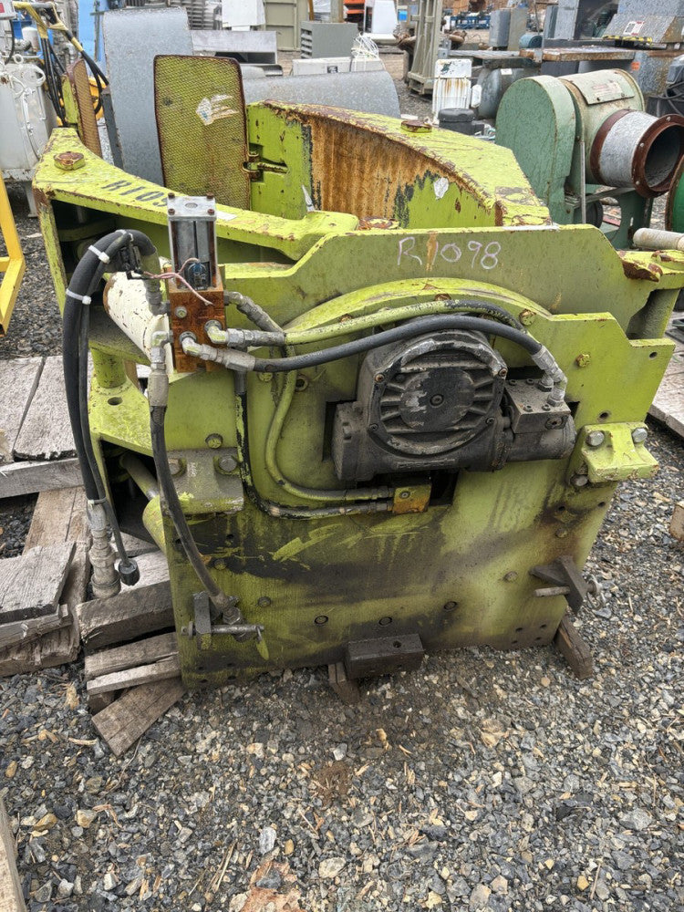 Cascade 60F-RC-03A Paper Roll Clamp Rotating Forklift Clamp 6000 lbs