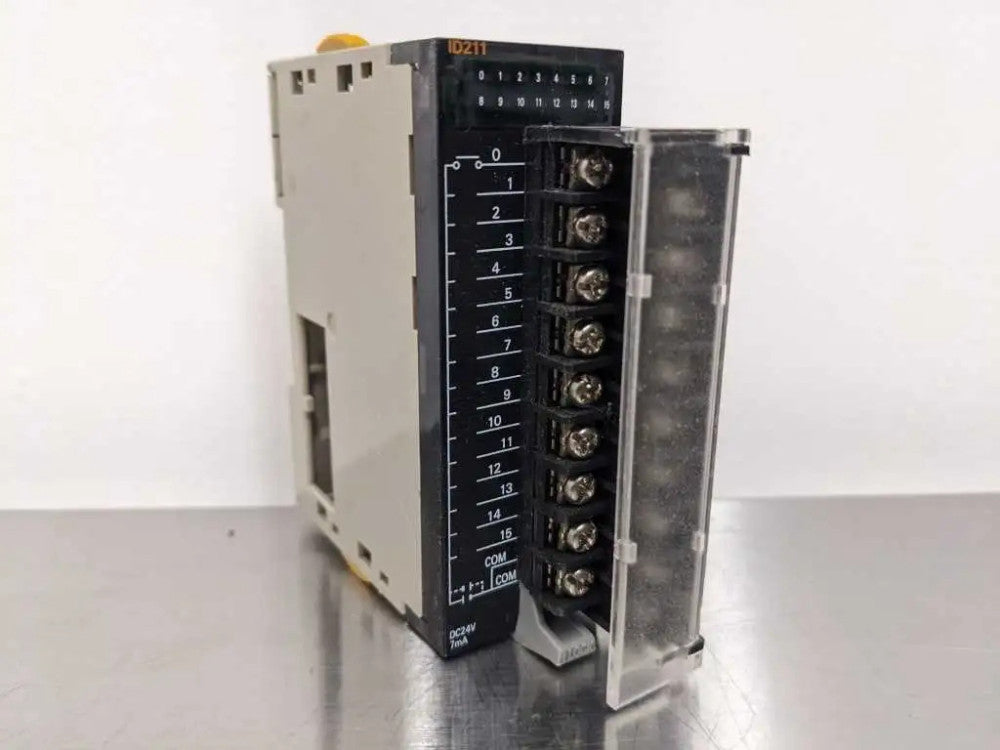 Omron CJ1W-ID211 Input Module 24, VDC 7 Ma 24 VDC Class 2, OD-507-18P 18 ports