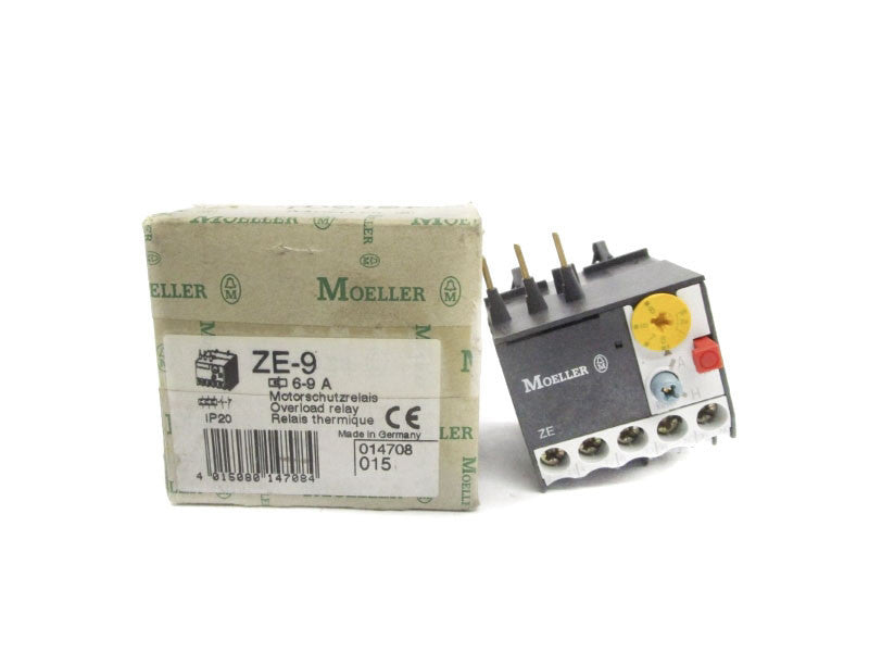 MUELLER ZE-9 690V 6-9A NSMP