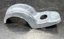1 Hole Rigid Pipe Straps - Malleable Iron - Nos Surplus Price Per 1 Unit