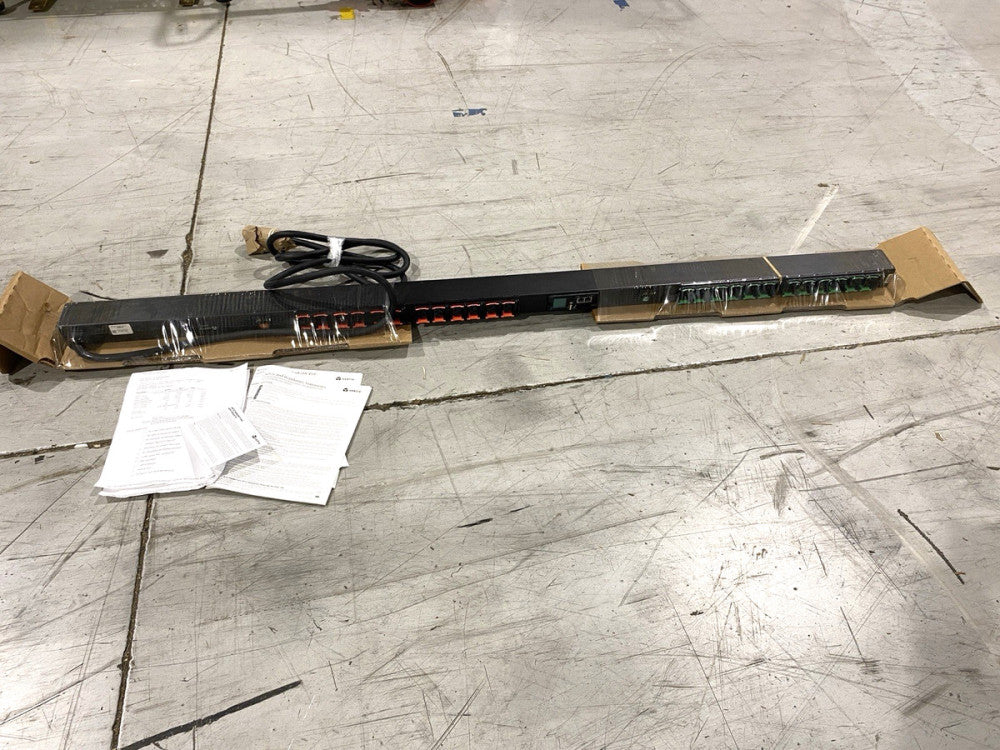 Vertiv Geist VP5N30AP rPDU Switched Unit Level Monitoring EC 30A 208V Vertical