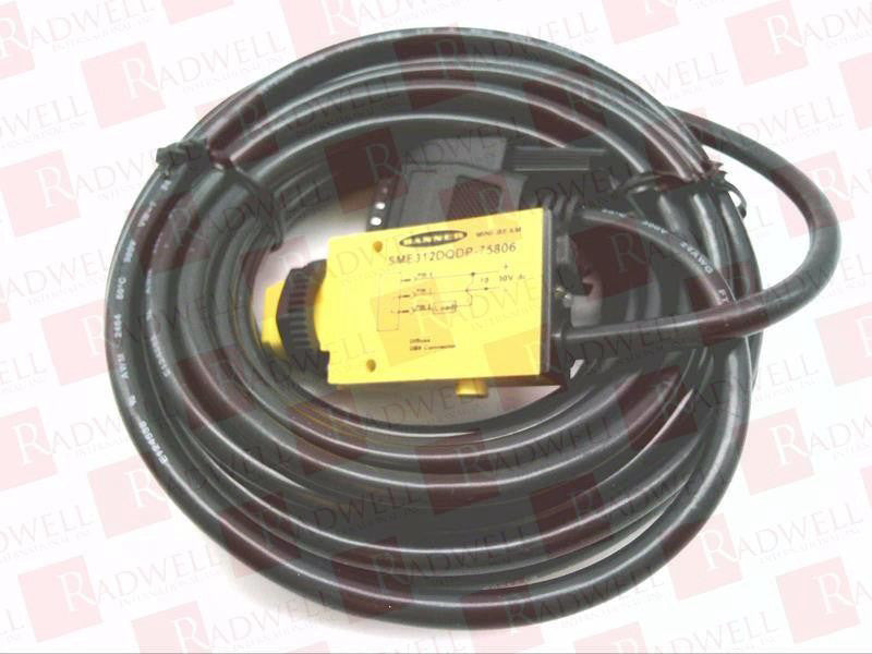 BANNER ENGINEERING SME312DQDP-75806 / SME312DQDP75806 (NEW IN BOX)