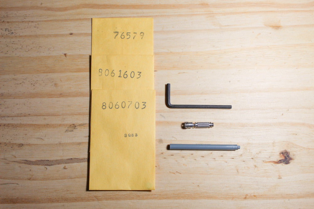 NOS Parker 43925 Servo Valve Strainer Parts Kit