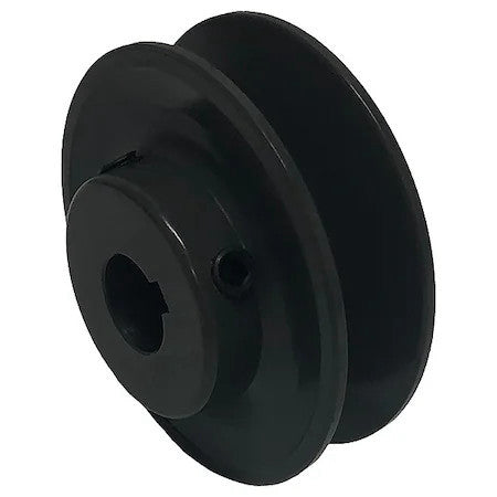 Zoro Select Bk50x1/2 V-Belt Pulley,1/2 In Dia. Bore,Fixed