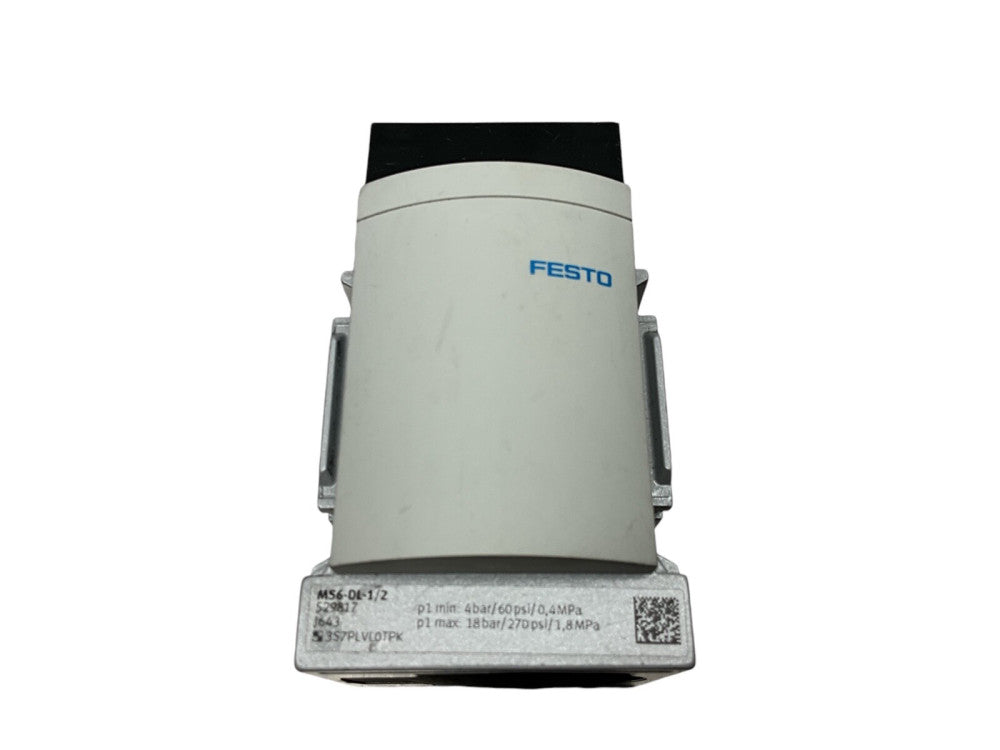 1 pc Festo MS6-DL-1/2 529817 Soft Start Pneumatic Valve 1/2 in 270 psi