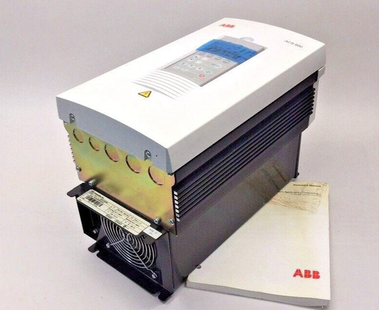 ABB ACS601-0011-4-000B1500801 Used ACS600 VF Drive 3AUA489999N292