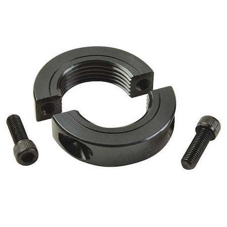 Ruland Tsp-24-12-F Shaft Collar, Threaded, 2Pc, 1-1/2-12 In, St