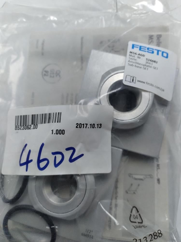 Festo MS6-AGD 526082 Air Source Processing Accessory Base 