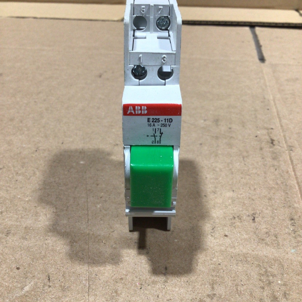 ABB E225-11D Circuit Breaker, NOS