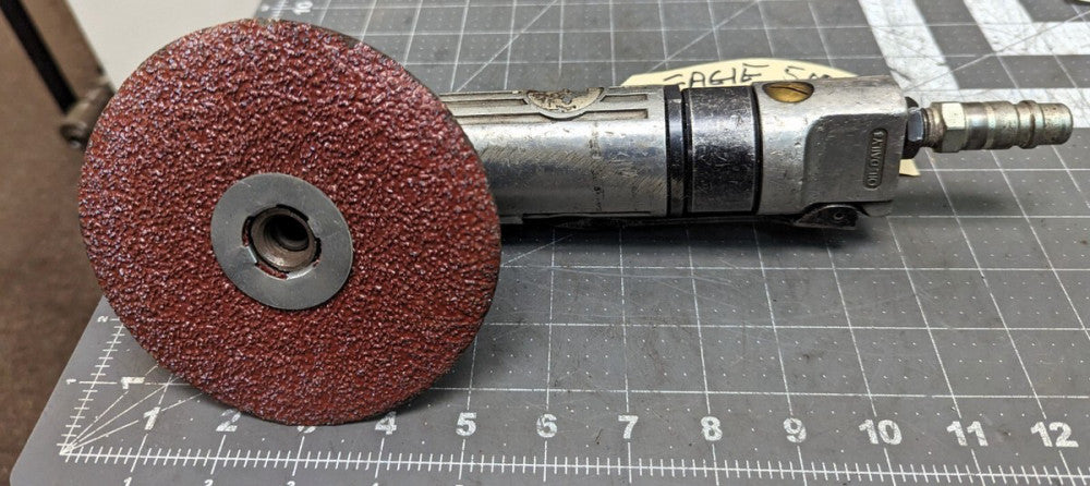 11,000 RPM 4” Angle Air Angle Die Grinder 0.6 hp 18cfm Eagle 5006 [A10FL] #4