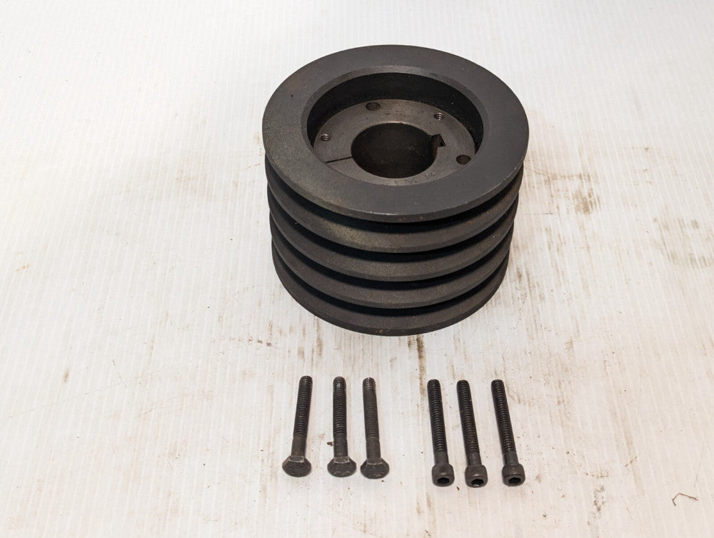 Browning 4B46SD 4 Groove Cast Iron Bushed Bore Multiple Sheave