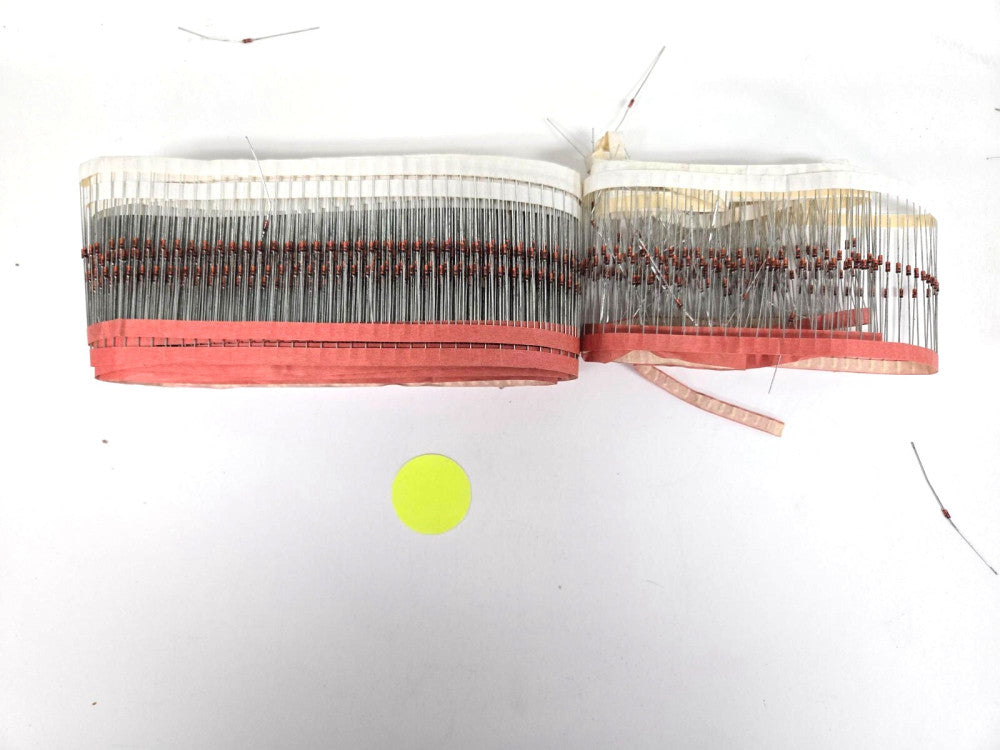 ZENDER DIODES BZX55C4V7 SB00018/DB 5V CURRENT RATING 200R  LOT OF 1500