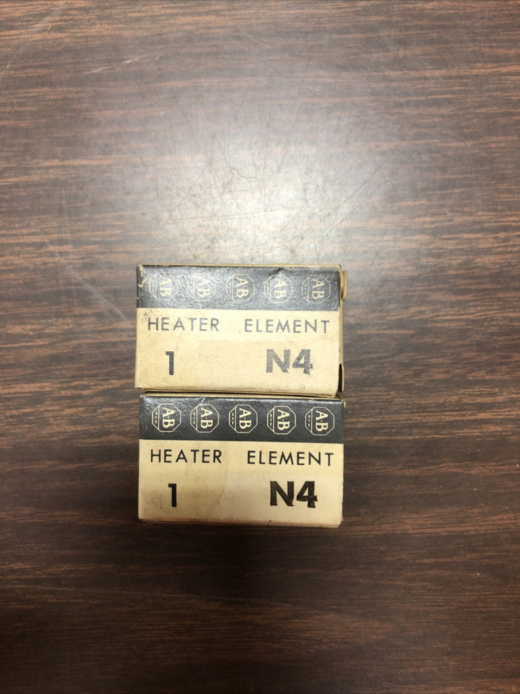 NEW Allen Bradley Heater Element N4  Lot Of 2