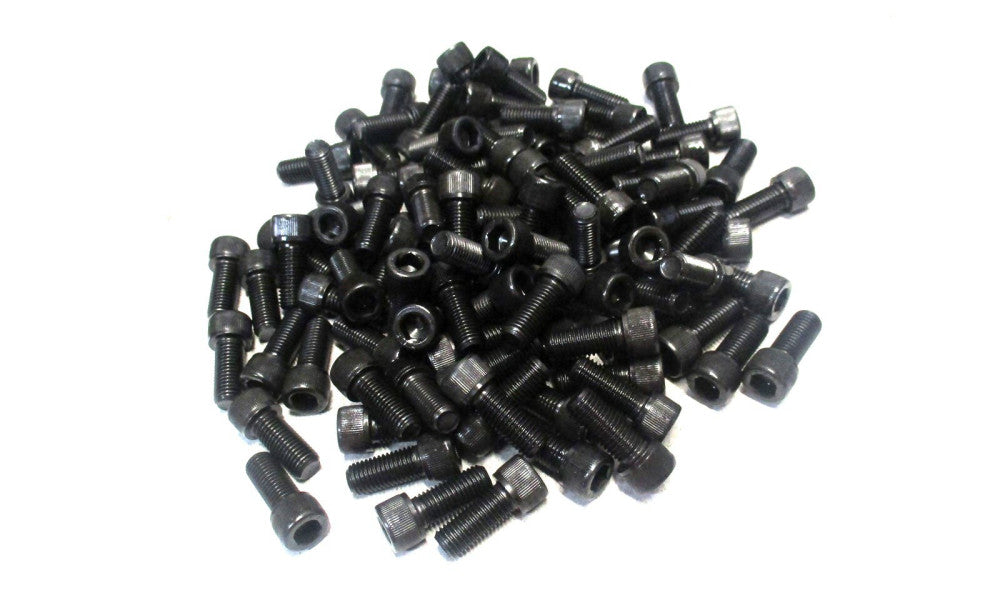 Brighton (011229) 5/16-24 UNF 3/4" OAL 1/4" Hex Socket Cap Screw - Lot of 100